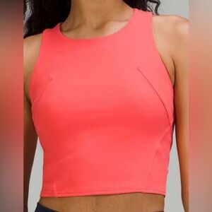 New Lululemon Invigorate Training Tank Top Orange
